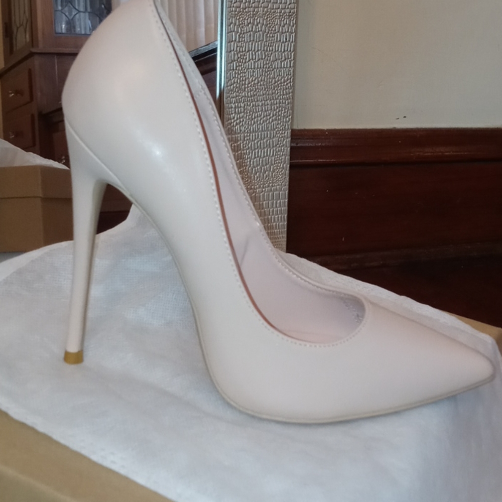 Lisa Lang Nude Pump (Stilettos)